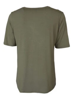 T-Shirt Tess - Olive -Modekleidung 14 082410053204