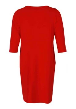 Kleid Jola Solid - Rubin -Modekleidung 14 082410058501