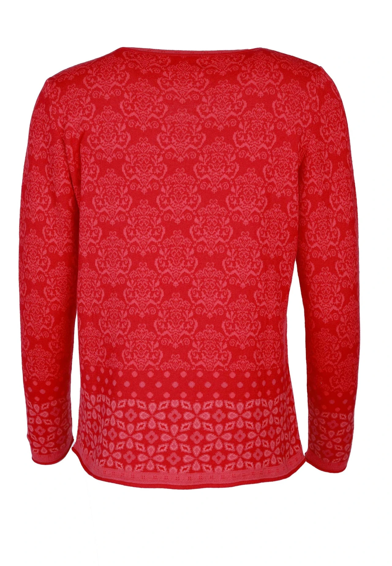 Strickpullover Annegret - Rubin 9 Strickpullover Annegret - Rubin – Bild 7