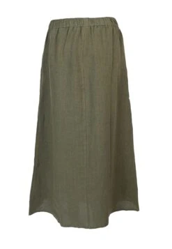 Rock Salome - Olive -Modekleidung 14 082410078204