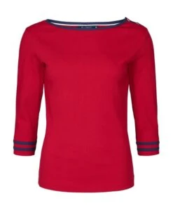 Sea Ranch Da. Shirt 3/4 Arm Baumwolle