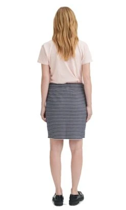 Red Green Rock Jersey Maritime Streifen -Modekleidung 171012202 Red Green Rock Nynne Skirt 2