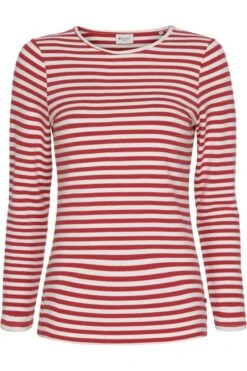 Red Green Damenshirt Leicht Frances Modal 8 Red Green Damenshirt Leicht Frances Modal -Modekleidung 172012108 Frances Long Sleeve T shirt 143 Light Red Stripe Extra 0