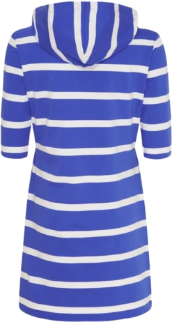 Sea Ranch Maritimes Damen Hoodie Kleid Blockstreifen -Modekleidung 20 6 109 Ronja blue