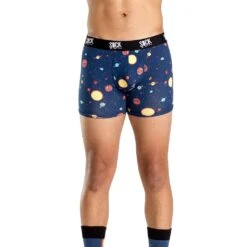 Sock It To Me - Herren Boxer Short Planeten Gr. M, L, XL