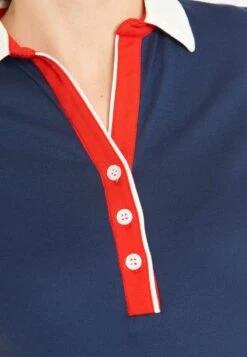 Sea Ranch Damen Poloshirt Leicht Modal Enya -Modekleidung 21 6 138 4000 SR Navy Extra 6