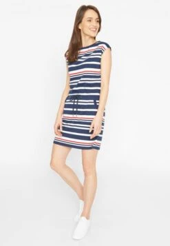 Sea Ranch Maritimes Damen Jerseykleid Dyveke 10 Sea Ranch Maritimes Damen Jerseykleid Dyveke -Modekleidung 21 6 715 4022 SR Navy Pearl True Red Extra 7