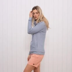 Brakeburn Damen Sweatpullover Hoodie 7 Brakeburn Damen Sweatpullover Hoodie -Modekleidung 2459 EliseHoody S x720