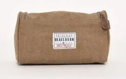 Brakeburn Kulturtasche Olivegrün -Modekleidung 3280 Washbag Back x720