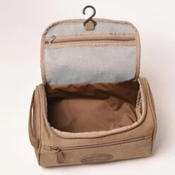 Brakeburn Kulturtasche Olivegrün -Modekleidung 3280 Washbag Inside1 x720