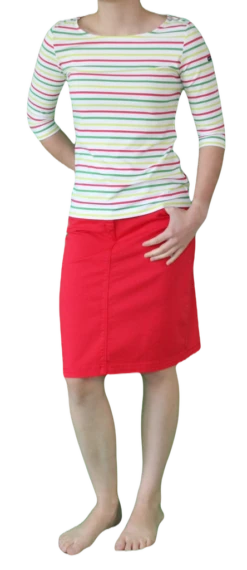 Saint James Jeansrock 5 Pocket -Modekleidung 3601183294919P02