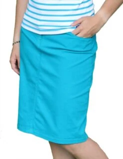 Saint James Jeansrock 5 Pocket -Modekleidung 3601183892825