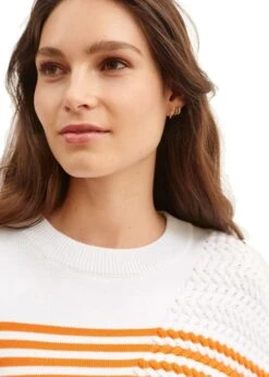 Saint James Damen Pullover Baumwolle Cap Breton -Modekleidung 3601184269756 PT02