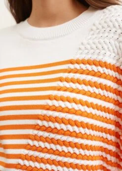 Saint James Damen Pullover Baumwolle Cap Breton -Modekleidung 3601184269756 PT03