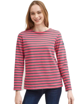 Saint James Da. Shirt Gestrickt 26 Saint James Da. Shirt Gestrickt -Modekleidung 3601184303450