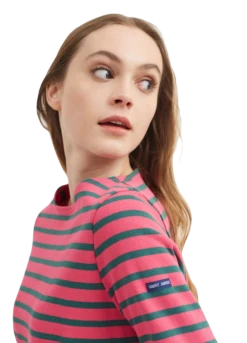 Saint James Da. Shirt Gestrickt 27 Saint James Da. Shirt Gestrickt -Modekleidung 3601184303450 P01