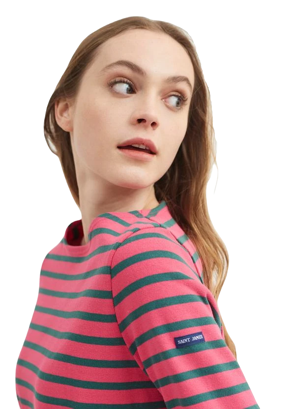 Saint James Da. Shirt Gestrickt 8 Saint James Da. Shirt Gestrickt – Bild 6