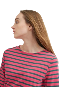 Saint James Da. Shirt Gestrickt 28 Saint James Da. Shirt Gestrickt -Modekleidung 3601184303450 P02