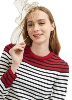 Saint James Da. Pullover Wolle Loudeac -Modekleidung 3601184307236 P01