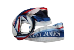 Saint James Dünner Schal 68 Cm X 180 Cm Baumwolle