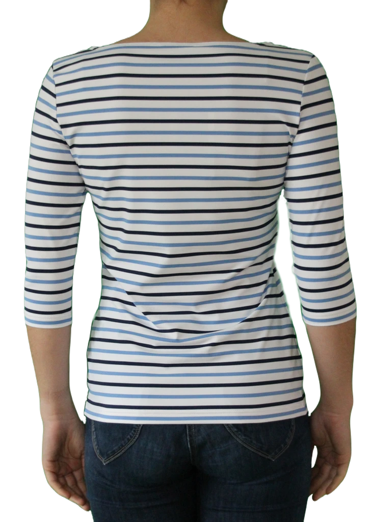 Saint James Da. Bretagne Shirt 3/4 Arm 13 Saint James Da. Bretagne Shirt 3/4 Arm – Bild 11