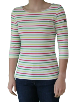 Saint James Da. Bretagne Shirt 3/4 Arm 35 Saint James Da. Bretagne Shirt 3/4 Arm -Modekleidung 3601184393628