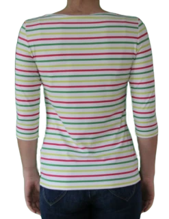 Saint James Da. Bretagne Shirt 3/4 Arm 37 Saint James Da. Bretagne Shirt 3/4 Arm -Modekleidung 3601184393628P01