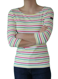 Saint James Da. Bretagne Shirt 3/4 Arm 36 Saint James Da. Bretagne Shirt 3/4 Arm -Modekleidung 3601184393628P02