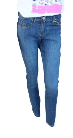 Piece Of Blue Da.Jeans Indigo/ Schwarz-blau