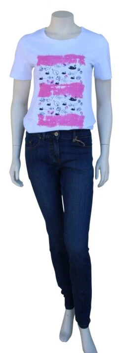 Piece Of Blue Da.Jeans Indigo/ Schwarz-blau 12 Piece Of Blue Da.Jeans Indigo/ Schwarz-blau -Modekleidung 3602 5002 0700 2010