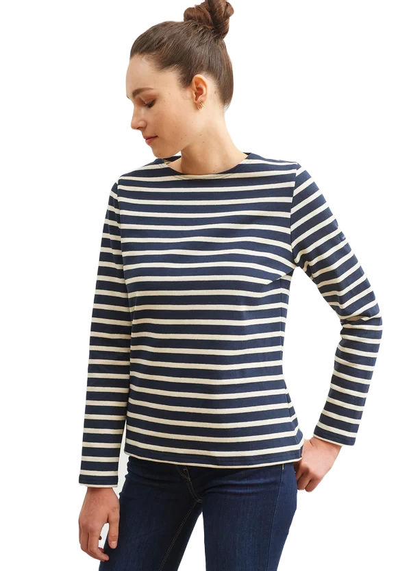 Saint James Da. Shirt Gestrickt 13 Saint James Da. Shirt Gestrickt – Bild 11