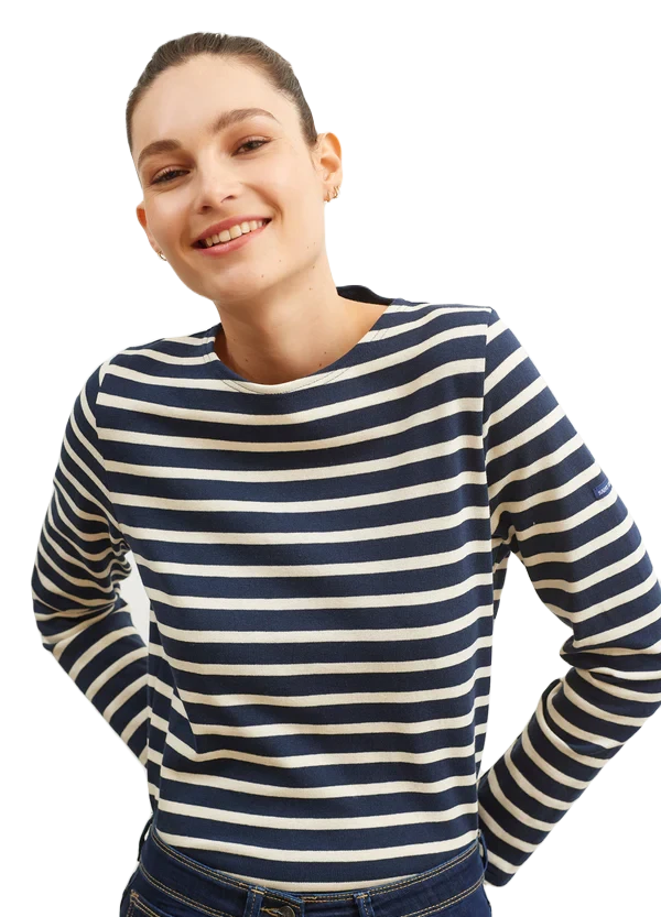 Saint James Da. Shirt Gestrickt 14 Saint James Da. Shirt Gestrickt – Bild 12