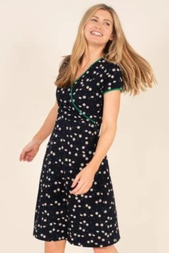 Brakeburn Florales Jerseykleid -Modekleidung 5052414356070 PT02