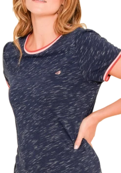 Brakeburn Shirt Tipped Space Dye Tee 8 Brakeburn Shirt Tipped Space Dye Tee -Modekleidung 5052414370359P 02