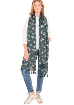 Brakeburn Schal Cherry Modal