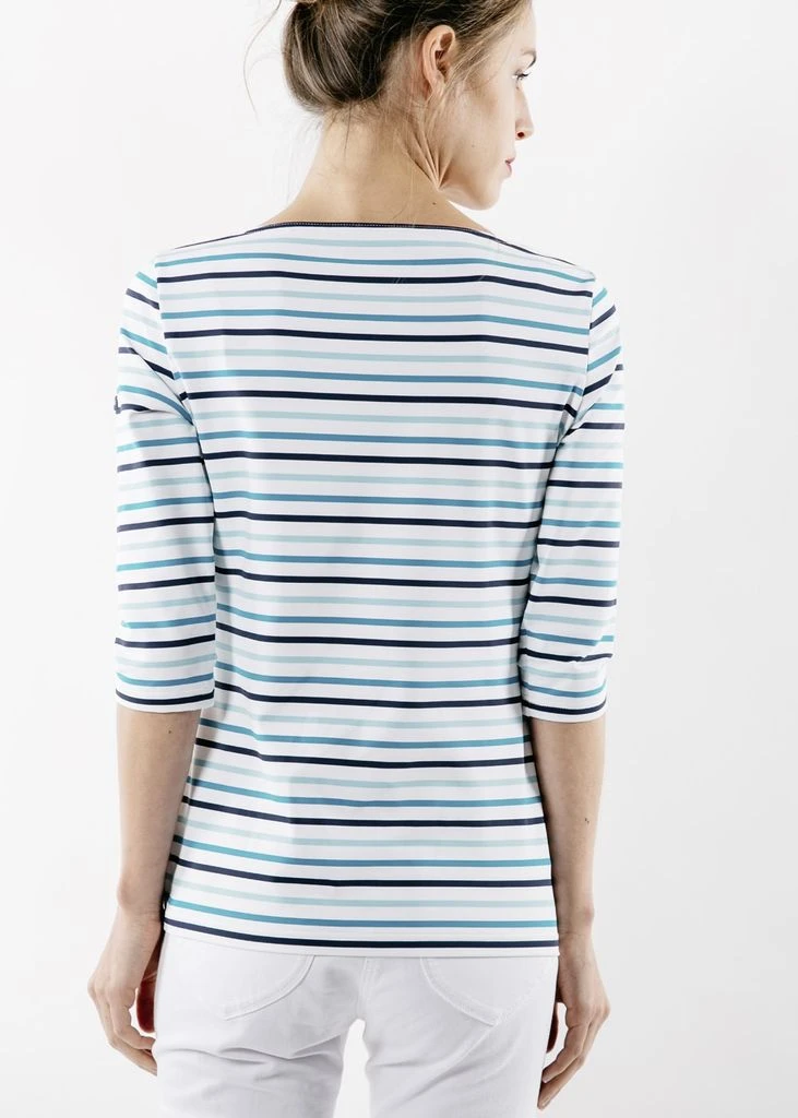 Saint James Da. Bretagne Shirt 3/4 Arm 7 Saint James Da. Bretagne Shirt 3/4 Arm – Bild 5