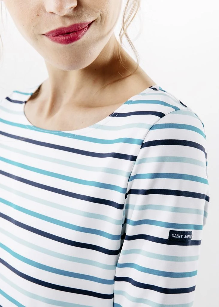 Saint James Da. Bretagne Shirt 3/4 Arm 8 Saint James Da. Bretagne Shirt 3/4 Arm – Bild 6