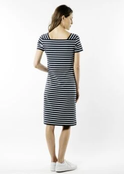 Saint James Kleid Microfaser Anti UV Tolede -Modekleidung 5527 6t 3 navy neige toledeii002