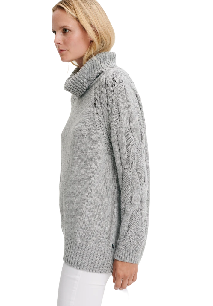 Red Green Damen Pullover Jackie Grau 4 Red Green Damen Pullover Jackie Grau – Bild 2