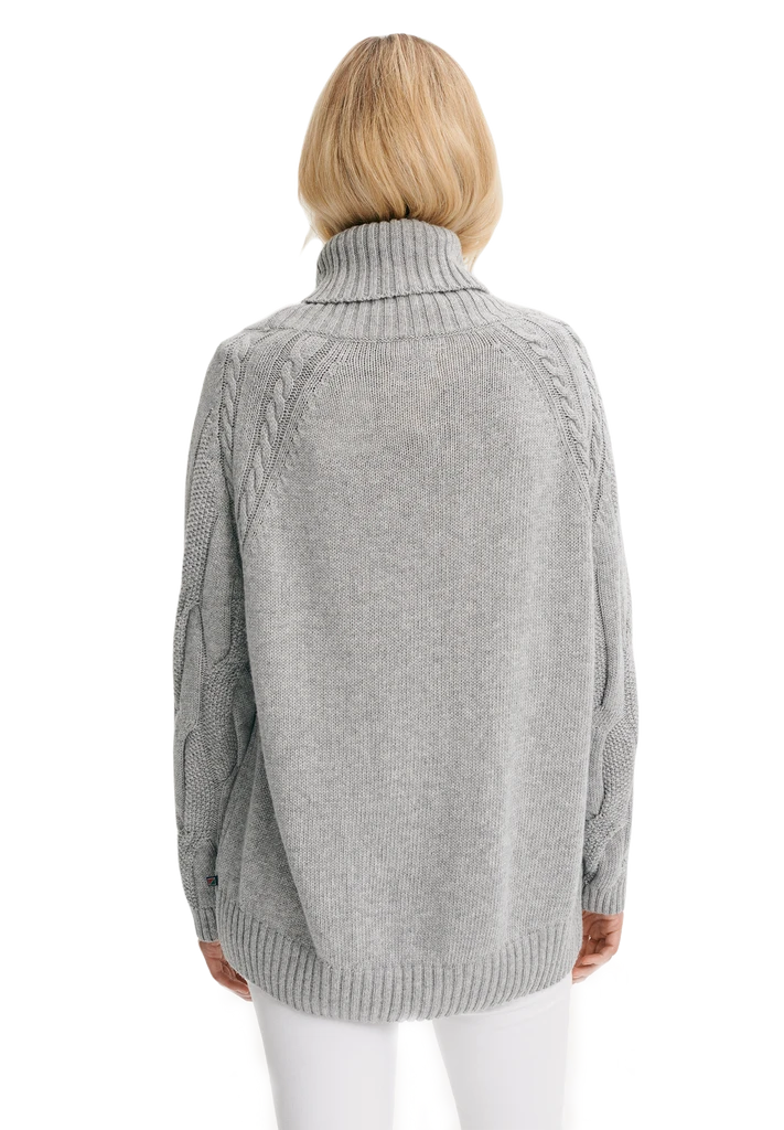 Red Green Damen Pullover Jackie Grau 5 Red Green Damen Pullover Jackie Grau – Bild 3