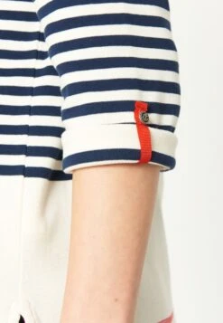 Sea Ranch Da. Shirt 3/4 Arm Navy Ecru Streifen -Modekleidung 5711805249390 PT04