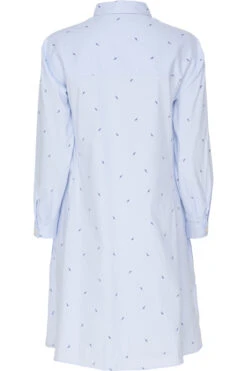 Sea Ranch Maritimes Damen Blusenkleid Mit Vogel Print Und Superdünnen Streifen 7 Sea Ranch Maritimes Damen Blusenkleid Mit Vogel Print Und Superdünnen Streifen -Modekleidung 5711805256312 PT01