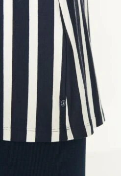 Sea Ranch Da. Shirt Ecru Navy Streifen -Modekleidung 5711805258521 PT04