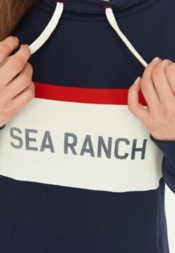 Sea Ranch Sportives Sweatkleid Mit Schalkragen -Modekleidung 5711805259115 PT03