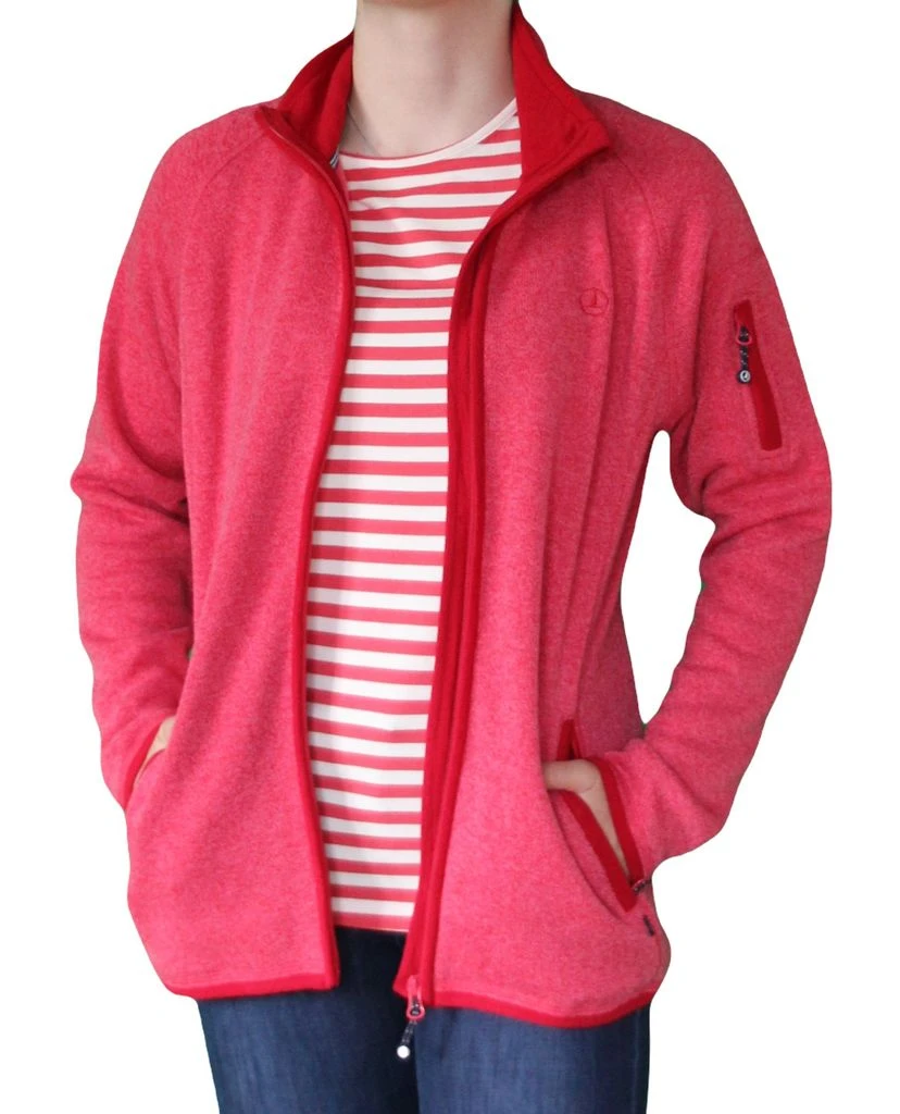 Sea Ranch Damen Jacke Strickfleece 7 Sea Ranch Damen Jacke Strickfleece – Bild 5