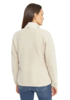 Sea Ranch Damen Jacke Aus Weichem Teddyfleece -Modekleidung 5711805295168 P01