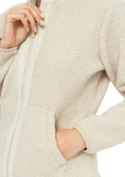 Sea Ranch Damen Jacke Aus Weichem Teddyfleece -Modekleidung 5711805295168 P02