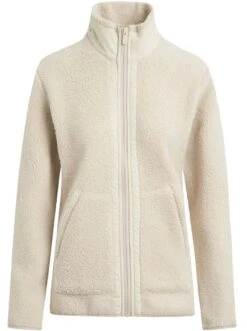 Sea Ranch Damen Jacke Aus Weichem Teddyfleece -Modekleidung 5711805295168 P03