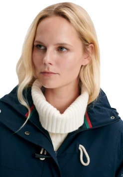 Red Green Damen Longjacke Gefüttert -Modekleidung 5711805315897P 02