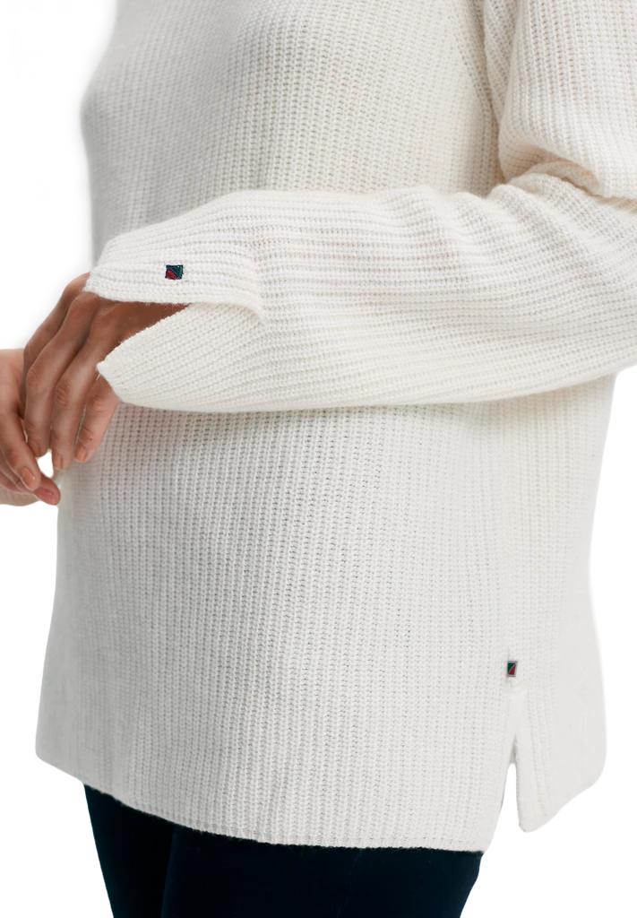 Red Green Damen Strickpullover Janice Weiß 4 Red Green Damen Strickpullover Janice Weiß – Bild 2